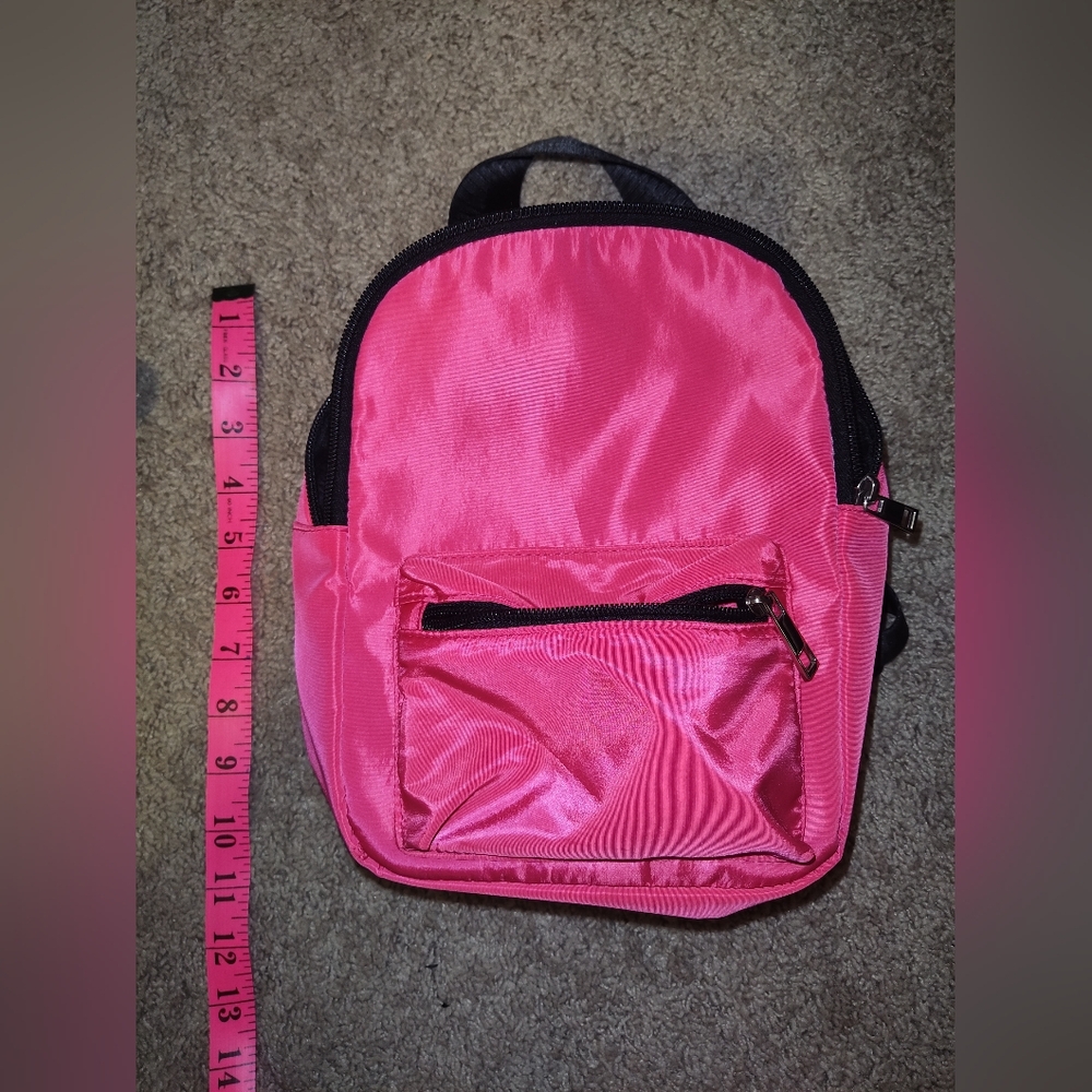 Cute 10" Pink Backpack